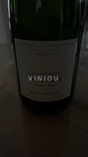 Champaña Champán Premier Cru Champagne Guy Méa Brut Tradition Sin añada