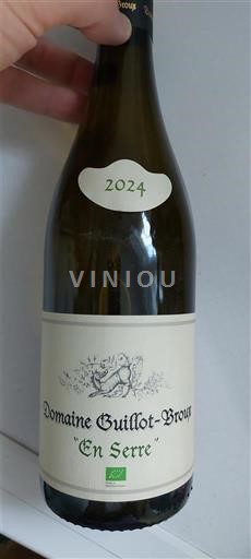 Burgundija Mâcon in Mâcon-villages Domaine Guillot-Broux En Serre 2024