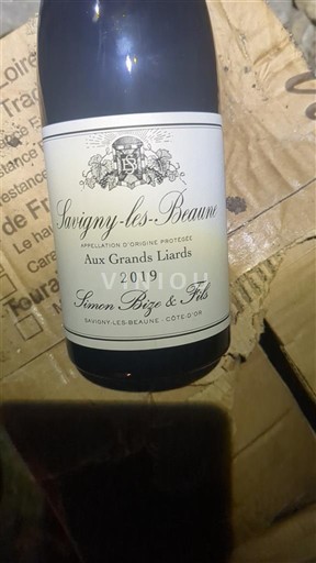 Burgundsko Savigny-lès-Beaune Simon Bize & Fils Aux Grands Liards 2019