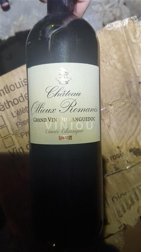 Languedoc Corbières Château Ollieux Romanis Classique 2021