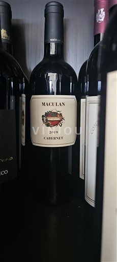 Vénétie Veneto Maculan Cabernet 2019
