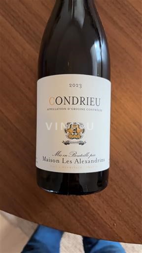 Rhônedalen Condrieu Maison les Alexandrins 2023