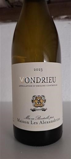 Thung lũng Rhône Condrieu Maison les Alexandrins 2023