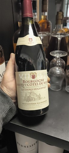 Burgundsko Hautes Côtes de Beaune Jacques Guyon Les Dames Huguettes 2007