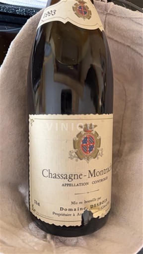 Burgundsko Chassagne-montrachet Domaine Sbois 1993