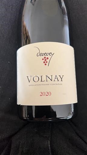 Borgoña Volnay Domaine Vevey 2020