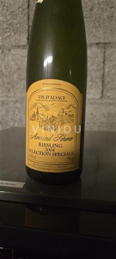 Elsass Riesling Armand Foltzer Sélection Spéciale 2004