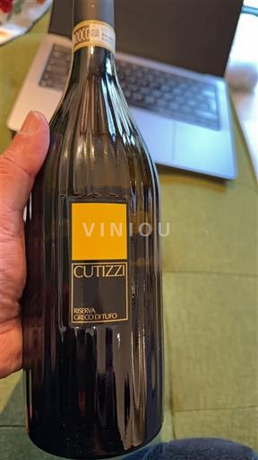 Campania Greco di Tufo Feudi di San Gregorio Cutizzi 2023