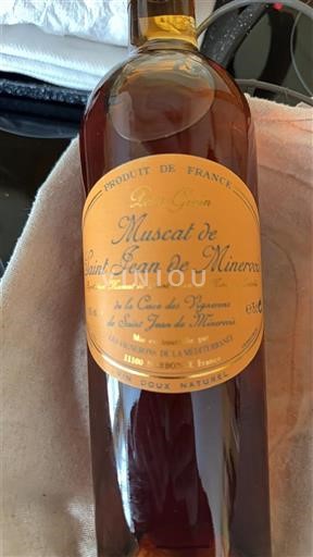 Languedoque Muscat de Saint-Jean-de-Minervois Cave des Vignerons de Saint-Jean de Minervois Paul Guiraud Não Sazonado