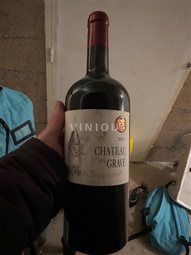 Bordeaux Côtes-de-bourg Château La Grave 2015