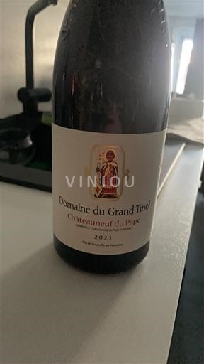 Valle del Ródano Châteauneuf-du-Pape. Domaine Grand Tinel 2023