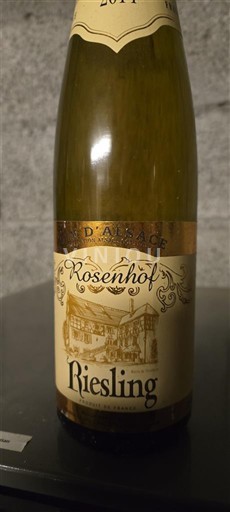 Elsass Riesling Rosenhof 2014