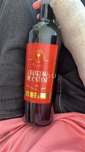 Bordeaux Château Cateau 2020