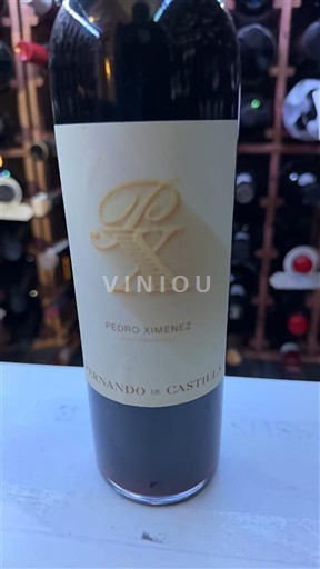Andalusia Manzanilla Fernando de Castilla Pedro Ximenez Antique Không niên vụ