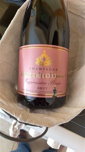 Champagne Alexandre Bonnet Expression Rosée Ikke årgangsbestemt