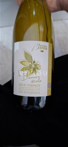 Alpen en Rhônevallei Rhodanische Heuvels Domaine Barou La Bonne Étoile 2018