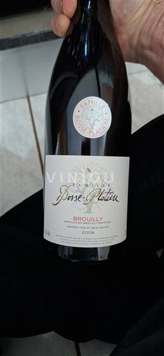 Beaujolais Brouilly Josse Platin 2009