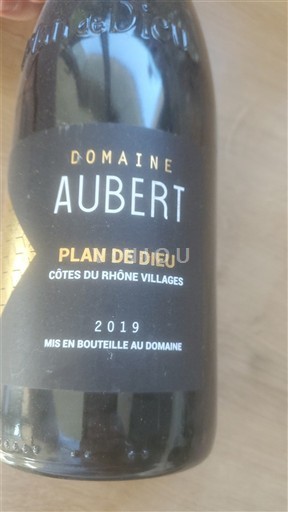 Valle del Ródano No especificado Domaine Aubert Plan de Dieu 2019