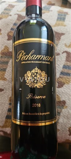 Tây Nam Pécharmant Réserve 2018