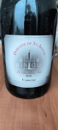 Vaud Bonvillars AOC Domaine St-Agnan Le Pavillon Noir 2018