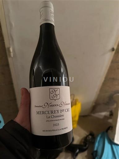 Burgundsko Mercurey Premier Cru Domaine Najoux-Masaux La Chassière 2023