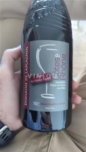 Rhônedalen Côtes du Rhône Domaine Laplagnol les Vieilles Vignes 2021