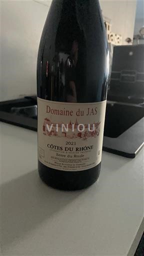 Valle del Rodano Côtes-du-Rhône Domaine Jas Serre du Roule 2021