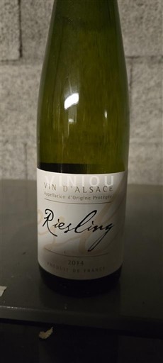 Elsass Riesling Arthur Metz 2014