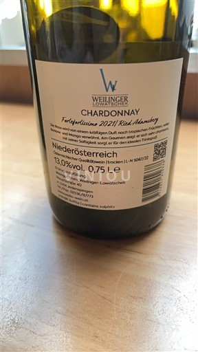 Bassa Austria Non specificato Weingut Weilinger Lowatschek Forteficiume 2021