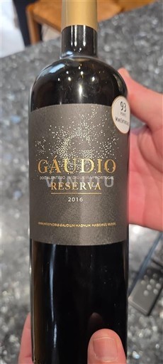 Alentejo Gaudio Reserva 2016