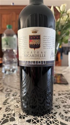 Languedoc Château Ricardelle Combemale Ikke årgangsbestemt