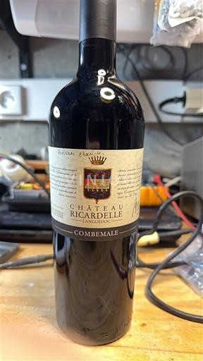 Langvedok Languedoc Château Ricardelle Combemale Neleten.