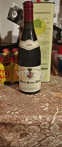 Burgundy Morey-Saint-Denis Hubert Lignier 1995