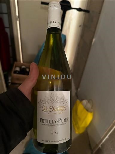 Údolí Loiry Pouilly-fumé Le Chassin 2024