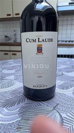 Toscana Non specificato Castello Banfi Cum Laude 2021