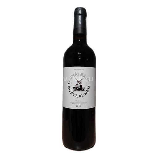 Bordeaux Médoc Château Lousteauneuf 2013