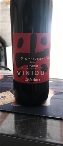 Douro Dos Lusíadas Pinteivera Tinto 2019