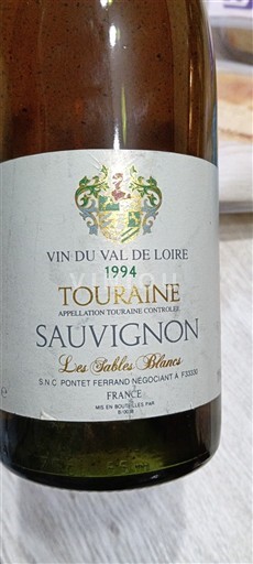 Loiredalen Touraine S.N.C Ponet Ferrand Les Sables Blancs 1994