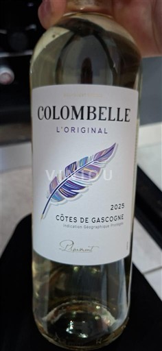 Sudoeste Côtes de Gascogne Plaimont Colombelle L'Original 2025
