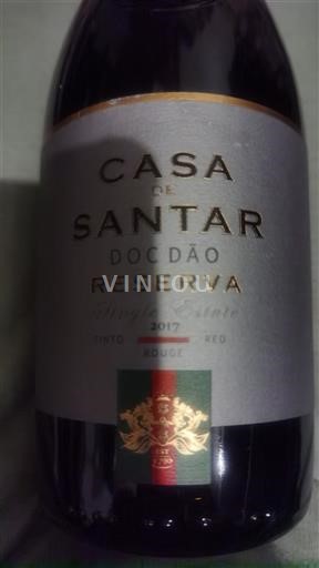 Portugalia Dão Casa de Santar Reserva 2017