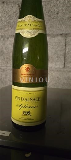 Alsace Sylvaner SCVB 2011
