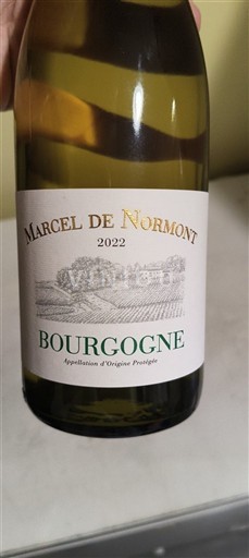 Bourgondië Bourgogne Marcel de Normont 2022