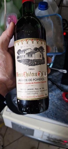 Bordeaux Lalande-de-pomerol Château Vieux Château Chêne 1984