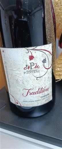 Údolí Loiry Chinon Pointeau Tradition 2021