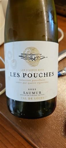 Valle del Loira Saumur Les 7 Lieux Dits Les Pouches 2022