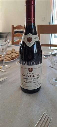 Burgundsko Chambolle-Musigny Premier Cru Joseph Faiveley Aux Beaux Bruns 2018