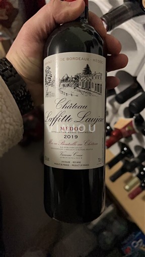Bordeaux Médoc Laffitte Laujac Vieilles Vignes 2019