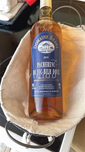 Tây Nam Pacherenc-du-vic-bilh Domaine Brana 2015