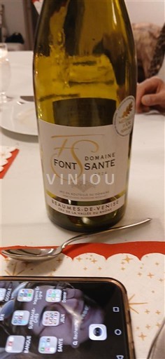 Údolí Rhôny Beaumes de Venise Domaine Font Sante 2019