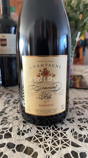 Champagne Douvent & Fils Empreinte Non-Vintage
